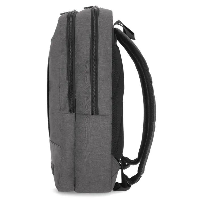 Рюкзак для ноутбука Bagland 15.6" Titan 16L Gray 0055069 (935813705) изображение 3