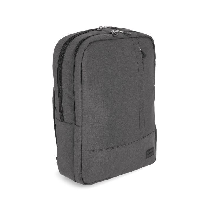 Рюкзак для ноутбука Bagland 15.6" Titan 16L Gray 0055069 (935813705) изображение 4