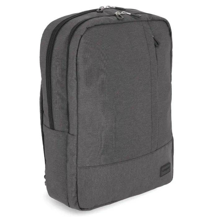 Рюкзак для ноутбука Bagland 15.6" Titan 16L Gray 0055069 (935813705) изображение 4