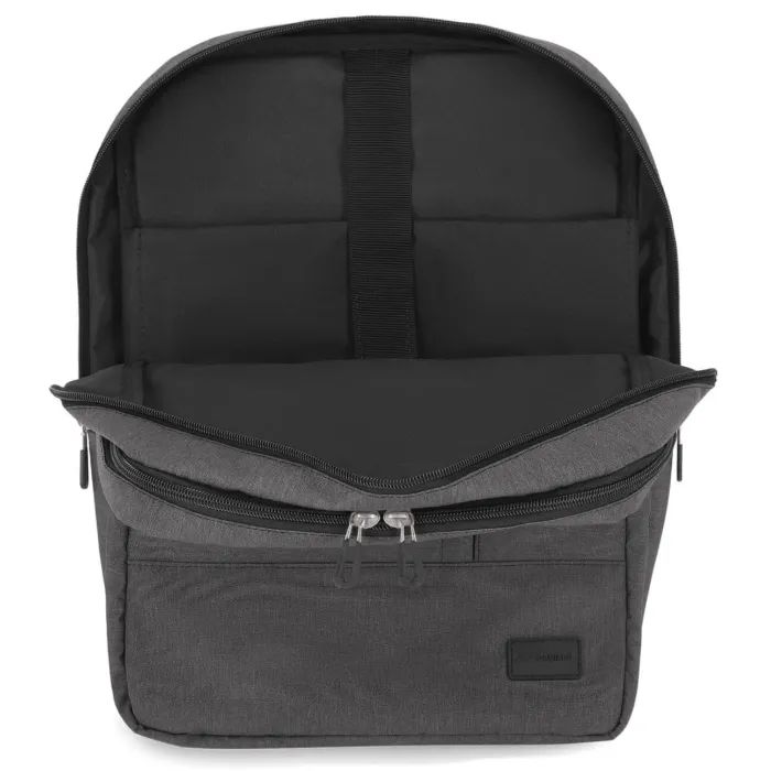 Рюкзак для ноутбука Bagland 15.6" Titan 16L Gray 0055069 (935813705) изображение 5