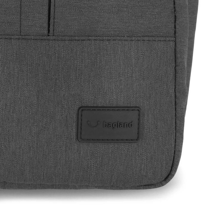 Рюкзак для ноутбука Bagland 15.6" Titan 16L Gray 0055069 (935813705) изображение 6