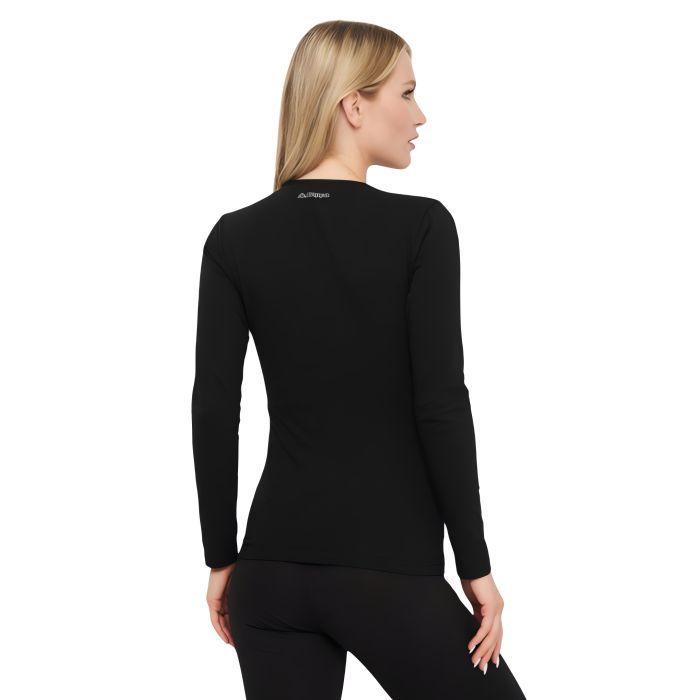 Лонгслів Kappa T-shirt Manica Lunga Girocollo K2601 Nero чорний S (8054954012765) зображення 2