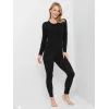 Лонгслів Kappa T-shirt Manica Lunga Girocollo K2601 Nero чорний S (8054954012765) зображення 3