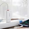 Зарядное устройство BOROFONE BA21A Long Journey USB QC3.0 + cable USB to USB-C 18W White (6931474702487) изображение 4