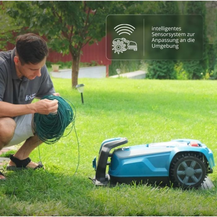 Газонокосилка Konner&Sohnen робот 22RLM 18V, 4Ah (KS22RLM) изображение 3