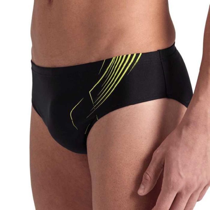 Плавки Arena Dive Swim Brief 007213-500 чорний, білий 80 (3468337172536) зображення 3