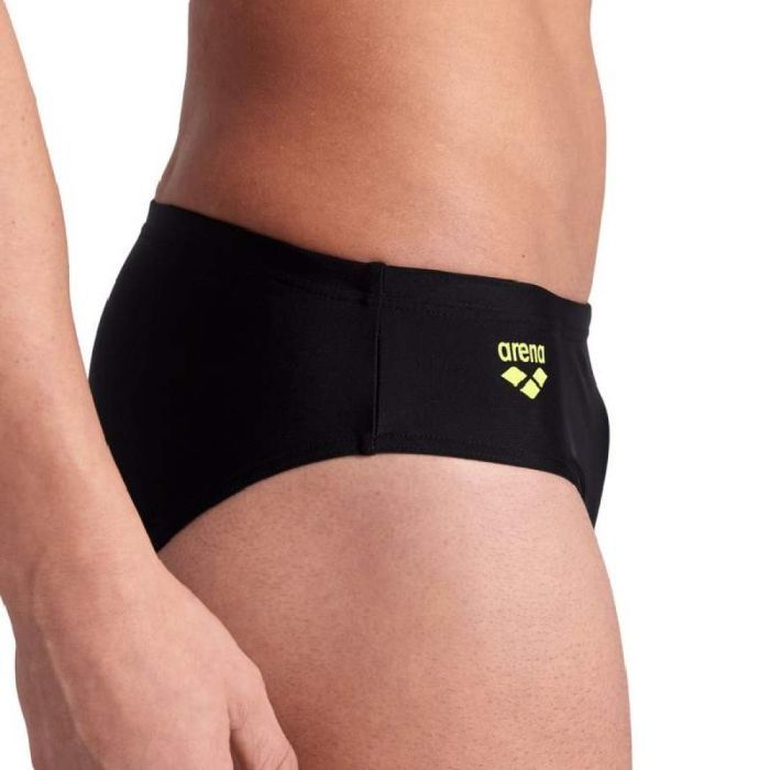 Плавки Arena Dive Swim Brief 007213-500 чорний, білий 80 (3468337172536) зображення 4