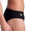 Плавки Arena Dive Swim Brief 007213-550 чорний, жовтий 80 (3468337174738) зображення 4