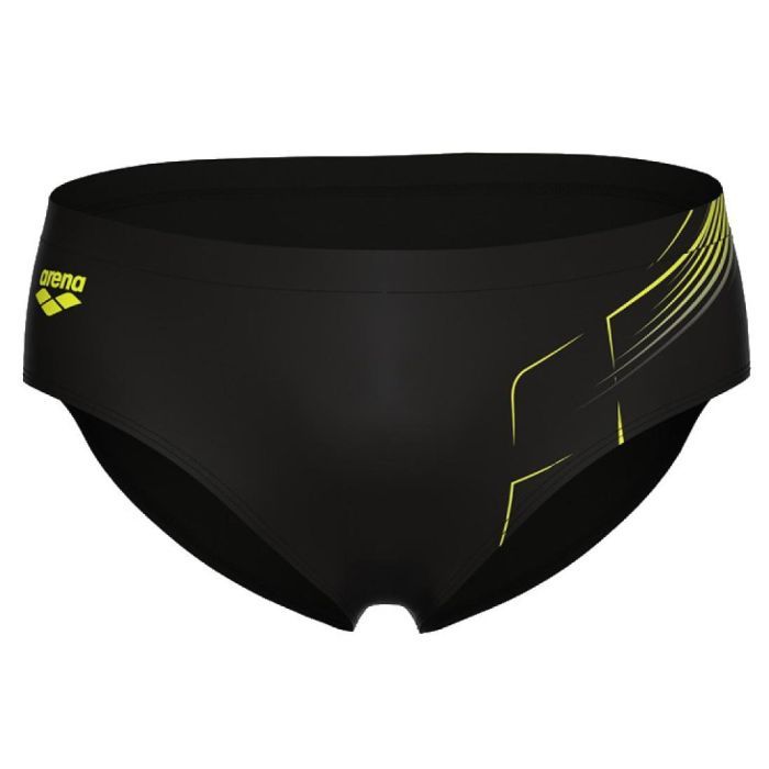 Плавки Arena Dive Swim Brief 007213-500 чорний, білий 80 (3468337172536) зображення 6