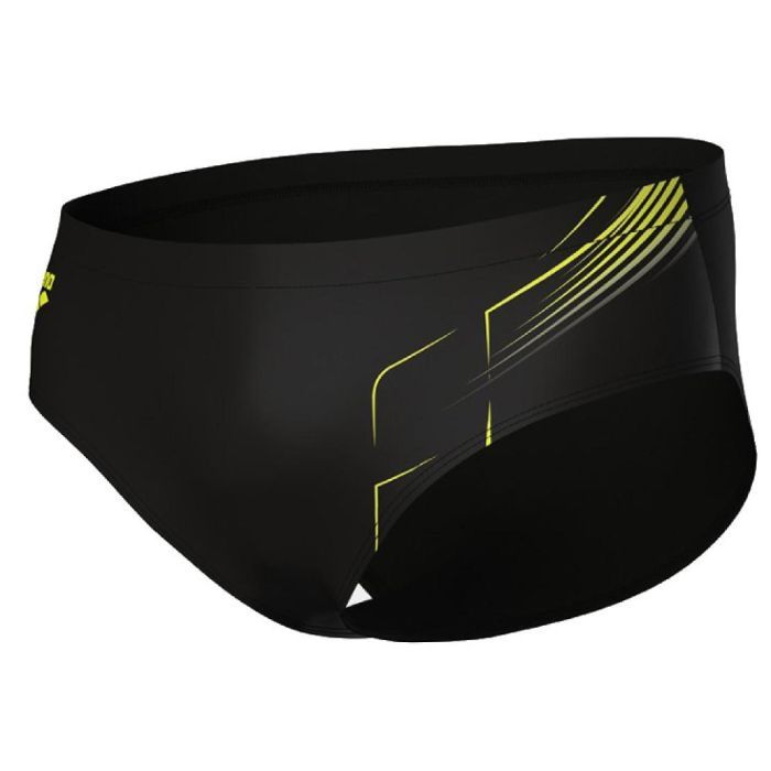 Плавки Arena Dive Swim Brief 007213-500 чорний, білий 80 (3468337172536) зображення 8
