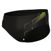 Плавки Arena Dive Swim Brief 007213-550 чорний, жовтий 80 (3468337174738) зображення 8