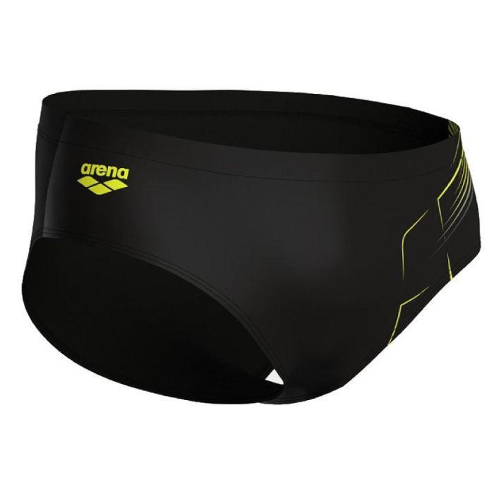 Плавки Arena Dive Swim Brief 007213-500 чорний, білий 80 (3468337172536) зображення 9