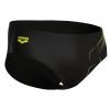 Плавки Arena Dive Swim Brief 007213-550 чорний, жовтий 80 (3468337174738) зображення 9