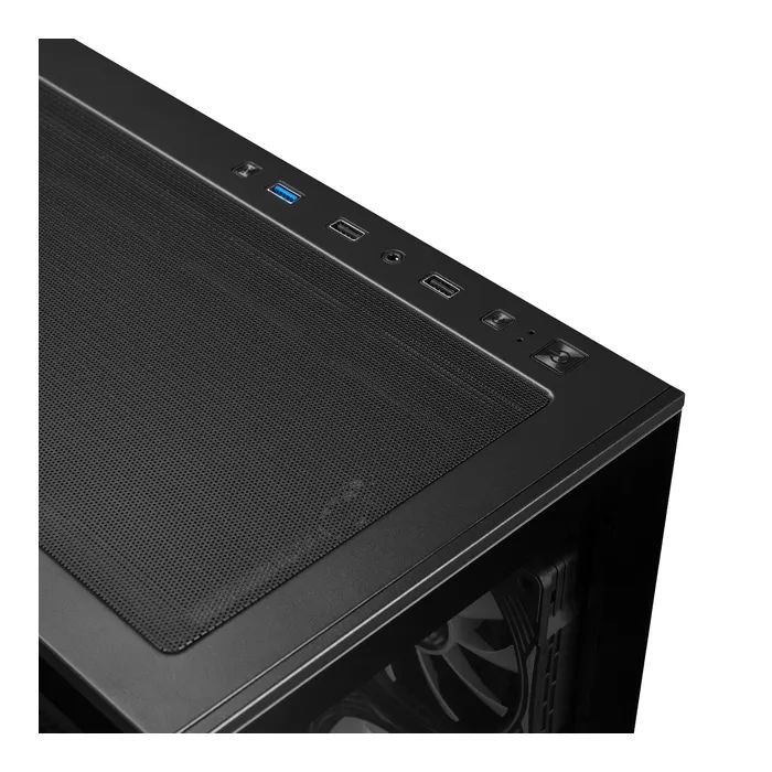 Корпус для ПК Prologix AXON GM-03AB Glass Black изображение 10