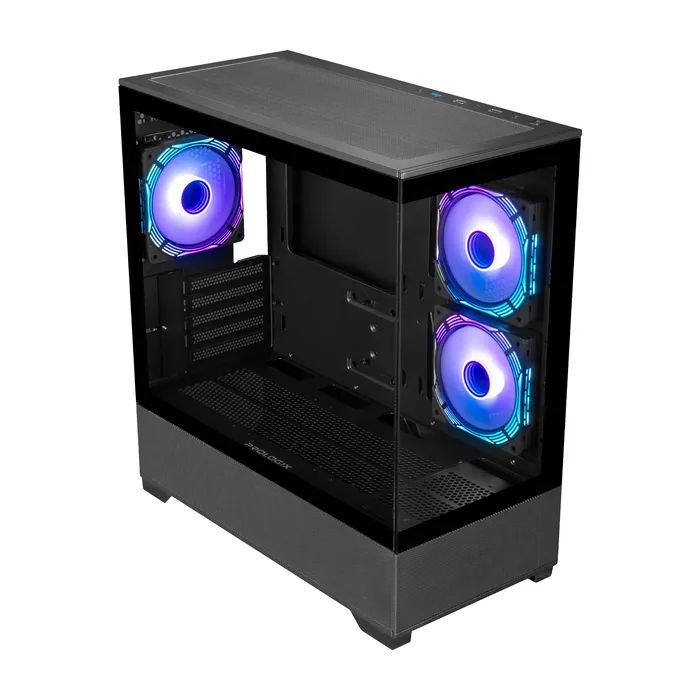 Корпус для ПК Prologix AXON GM-03AB Glass Black изображение 2