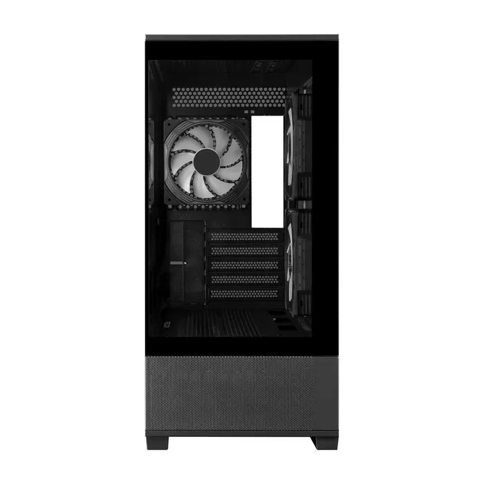 Корпус для ПК Prologix AXON GM-03AB Glass Black изображение 3