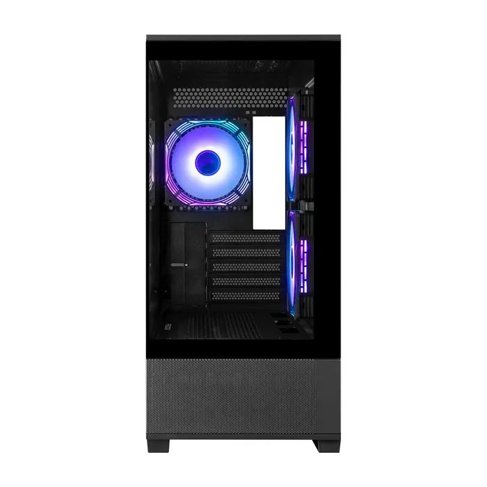 Корпус для ПК Prologix AXON GM-03AB Glass Black изображение 4