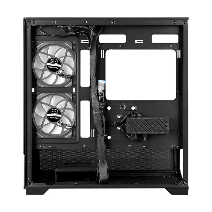 Корпус для ПК Prologix AXON GM-03AB Glass Black изображение 8