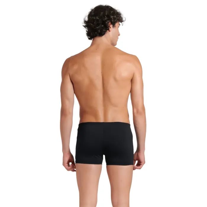 Плавки Arena Foggy Dots Swim Short 008483-506 чорний, жовтий 85 (3468337531111) изображение 2