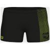 Плавки Arena Foggy Dots Swim Short 008483-506 чорний, жовтий 80 (3468337531104) изображение 3