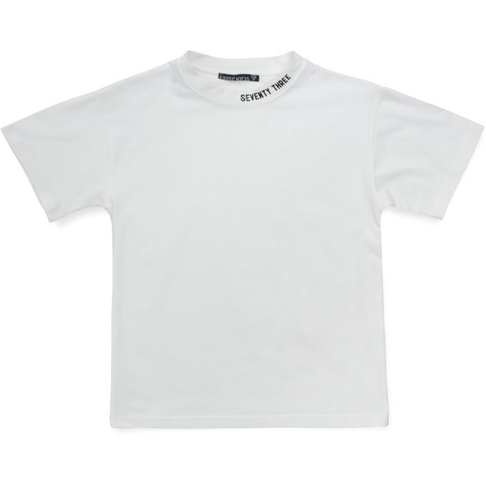Футболка детская First kids базовая (3507-134B-cream)