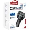 Зарядний пристрій Promate 2xUSB-C PD + USB-A QC3.0 (powerdrive-230) зображення 9