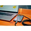Дата кабель USB-C to USB-C 1.2m 240W black Verbatim (31847) зображення 5