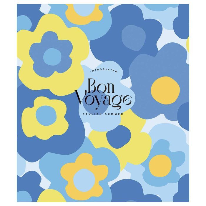 Зошит Школярик Bon Voyage 12 аркушів лінія (012-3206L)