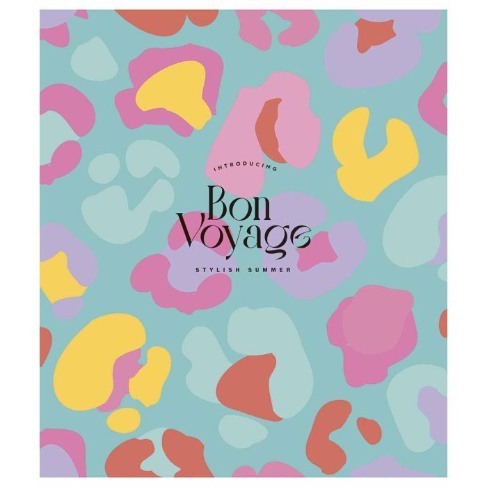 Зошит Школярик Bon Voyage 12 аркушів лінія (012-3206L) зображення 5