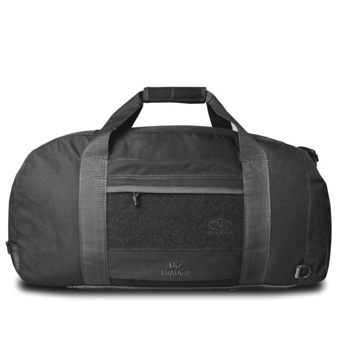 Сумка дорожная Highlander Loader Holdall 65L Dark Grey (LR065V2-DGY) (931689)