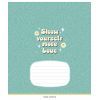 Тетрадь Школярик Cool phrases 12 листов линия (012-3350L)