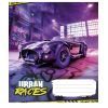 Тетрадь Школярик Time the urban races 48 листов линия (048-3439L)
