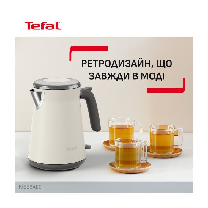 Електрочайник Tefal KI666AE0 зображення 2