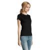 Футболка Sol's Imperial Women насичений чорний XL (11502309XL) изображение 3