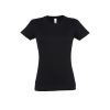 Футболка Sol's Imperial Women насичений чорний XL (11502309XL) изображение 4