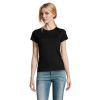 Футболка Sol's Imperial Women насичений чорний XL (11502309XL)