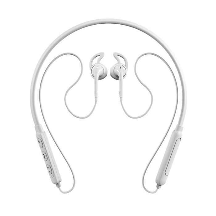Наушники Proda Jazz Neckband Sports PD-BN700 White (PD-BN700-WH) изображение 2