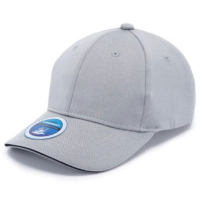 Кепка coFEE "cool comfort" сірий/чорний (4220-7 CO)