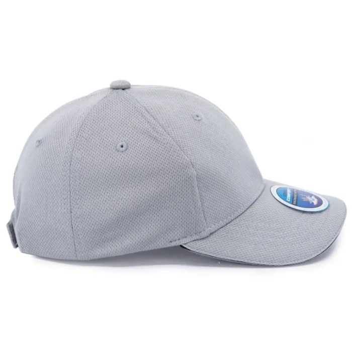 Кепка coFEE "cool comfort" сірий/чорний (4220-7 CO) зображення 4