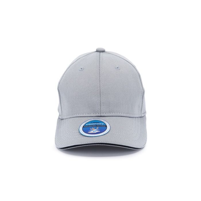 Кепка coFEE "cool comfort" сірий/чорний (4220-7 CO) зображення 5