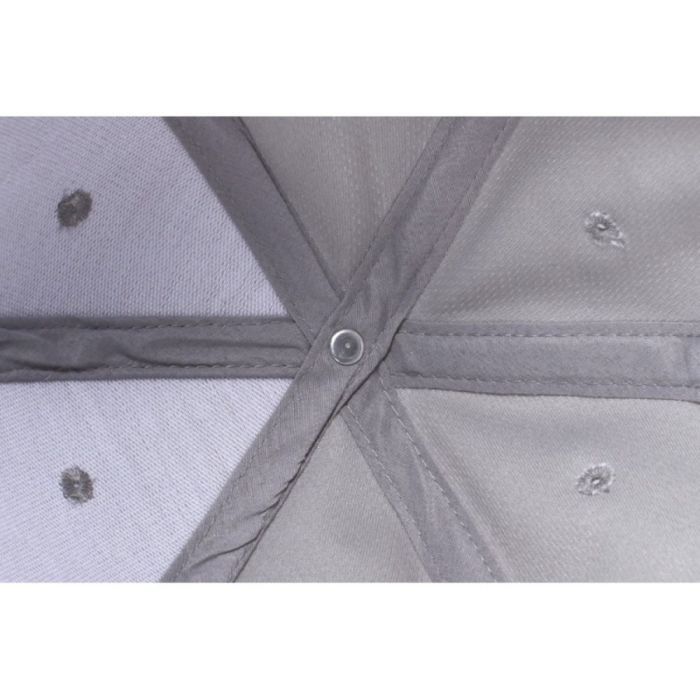 Кепка coFEE "cool comfort" сірий/чорний (4220-7 CO) зображення 7