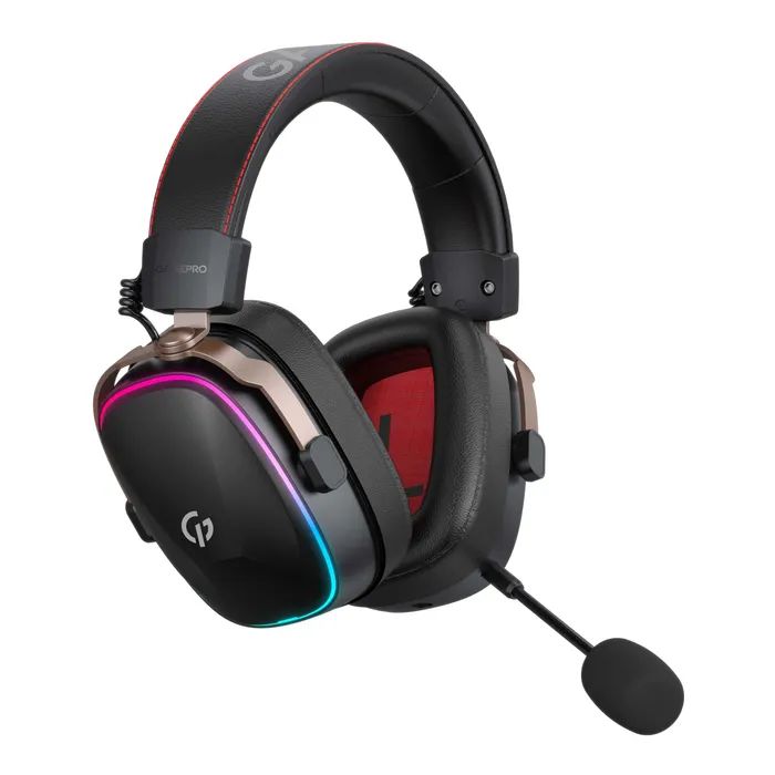Наушники GamePro Asgard Valkyria RGB Tri-Mod (HSW249B) изображение 2
