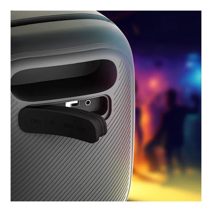 Акустична система Promate Strike-40 40W Black (strike-40) зображення 7