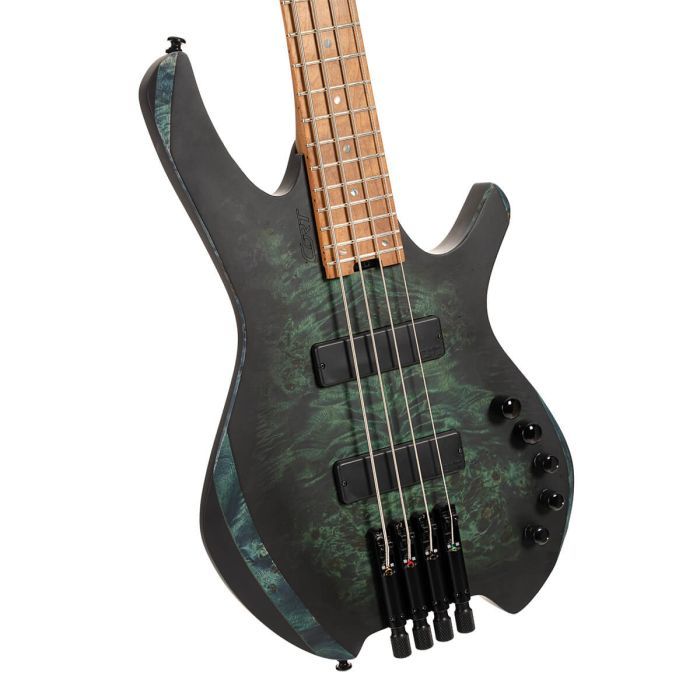Бас-гитара Cort Artisan Space 4 (Star Dust Black) изображение 3