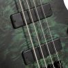 Бас-гитара Cort Artisan Space 4 (Star Dust Green) изображение 7