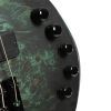 Бас-гитара Cort Artisan Space 4 (Star Dust Green) изображение 8