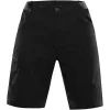 Шорты Alpine Pro Zamb 3 MPAE744 990 - 54 - чорний (007.021.0189)