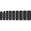 Набор головок Bosch Professional ударных торцевых Deep 9шт, 3/8", 63мм (2.608.003.037) изображение 2