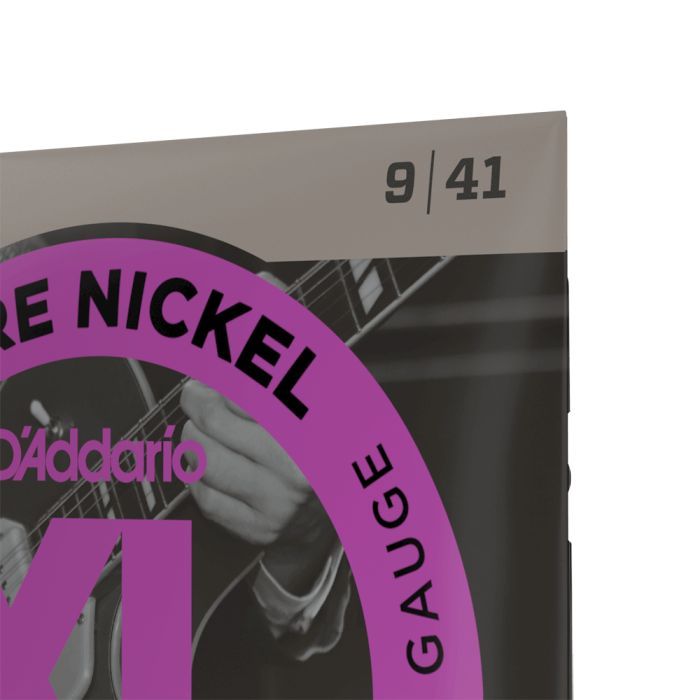 Струны для гитары D'Addario XL Pure Nickel Super Light (09-41) (EPN120) изображение 4