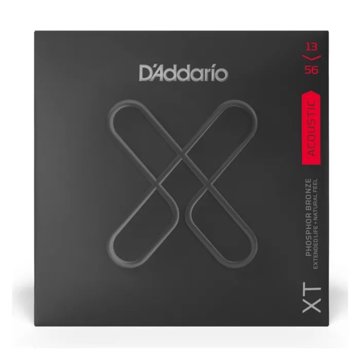 Струни для гітари D'Addario XT Phosphor Bronze Medium (13-56) (XTAPB1356)